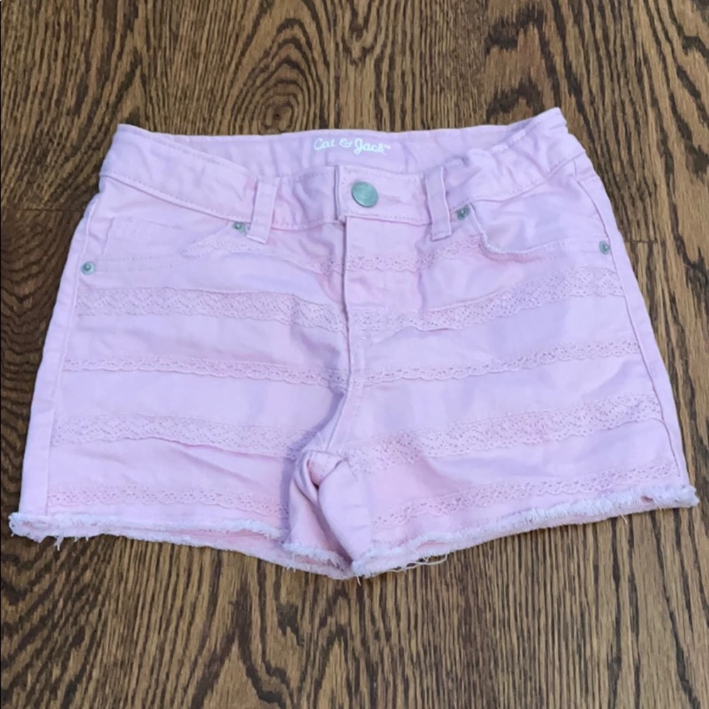 Cat & Jack Girls Pink Shorts
